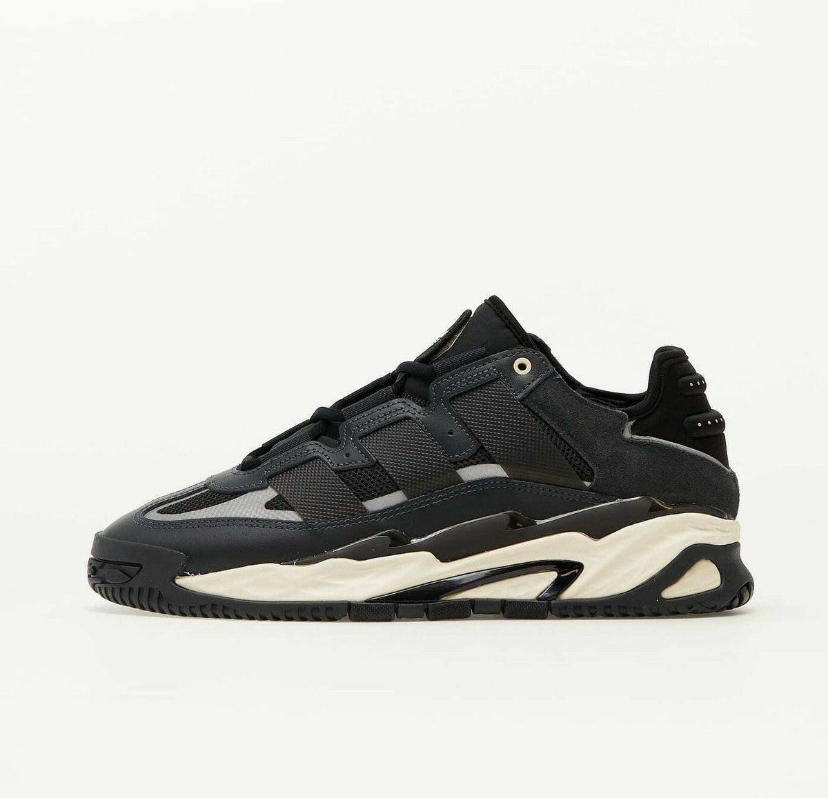 adidas originals niteball trainers in black