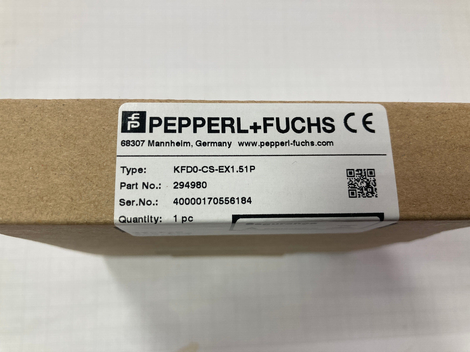 Pepperl+Fuchs Fabrik Ausgangstreiber/Repeater KFD0-CS-Ex1.51P IP20 294980