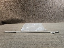 Bull Dog Series 3 Feet Long Fiberglass Whip CB Antenna White