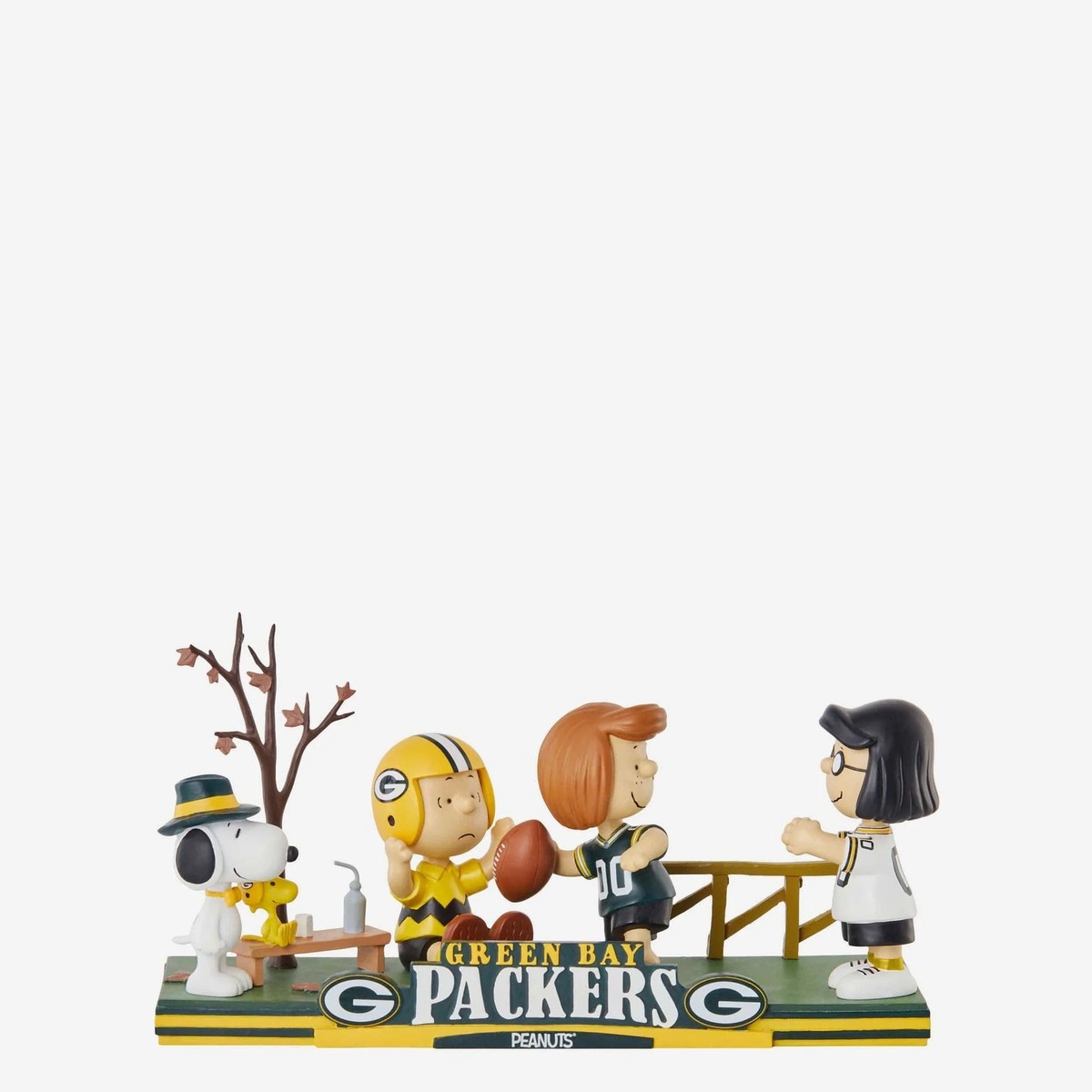 FUNK THE PEANUTS ハイハイハイハイ 8センチ8cmシングル非売品 Peanuts Gang Green Bay Packers 2023 Football Field Mini Bobble
