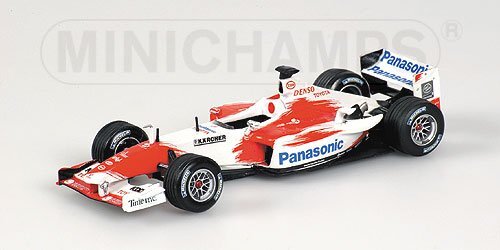 MINICHAMPS F1 1/43 Scale - 400 040186 PANASONIC TOYOTA F1 LAUNCH VERS.2004 - Picture 4 of 4