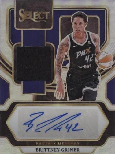 2024 Panini Select WNBA - Brittney Griner #AM-BG