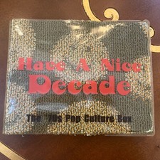 Have a Nice Decade: 70s Pop Culture Box CD Set Collection And Case