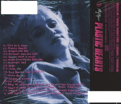 Miley Cyrus PLASTIC HEARTS with BONUS TRACKS CD Japan | eBay