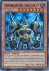 3X Ironhammer the Giant HA07-EN034 / 1ST EDITION / SUPER RARE / MINT! / YU-GI-OH
