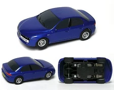 2012 Micro Scalextric Alfa Romeo 159 SLOT CAR Set Only Blue Tested GREAT Vehicle