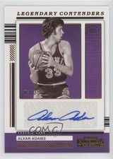 2021-22 Panini Contenders Legendary Bronze /25 Alvan Adams #LC-AAD Auto 0el