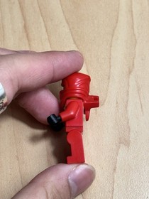 LEGO Ninjago minifigure Kai DX njo0009 Golden Weapons 2254 2507 2518 red ninja