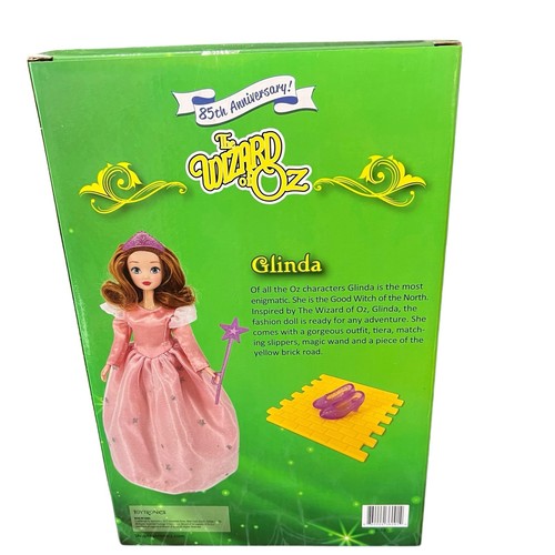 Der Zauberer von Oz 85th Anniversary Glenda The Good Witch Puppe von Toytronics - Bild 2 von 3