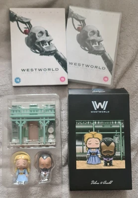 Westworld series 4 DVD + Dolores & Arnold Lootcrate New & Boxed - Image 1 of 3