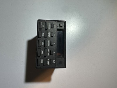 BMW On-Board Computer (OBC) Display Module - BMW 65 81 1 389 619 - E32 E34 