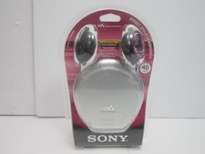 Brand New Sealed SONY Walkman Silver D-EJ360 G-Protection CD PLAYER