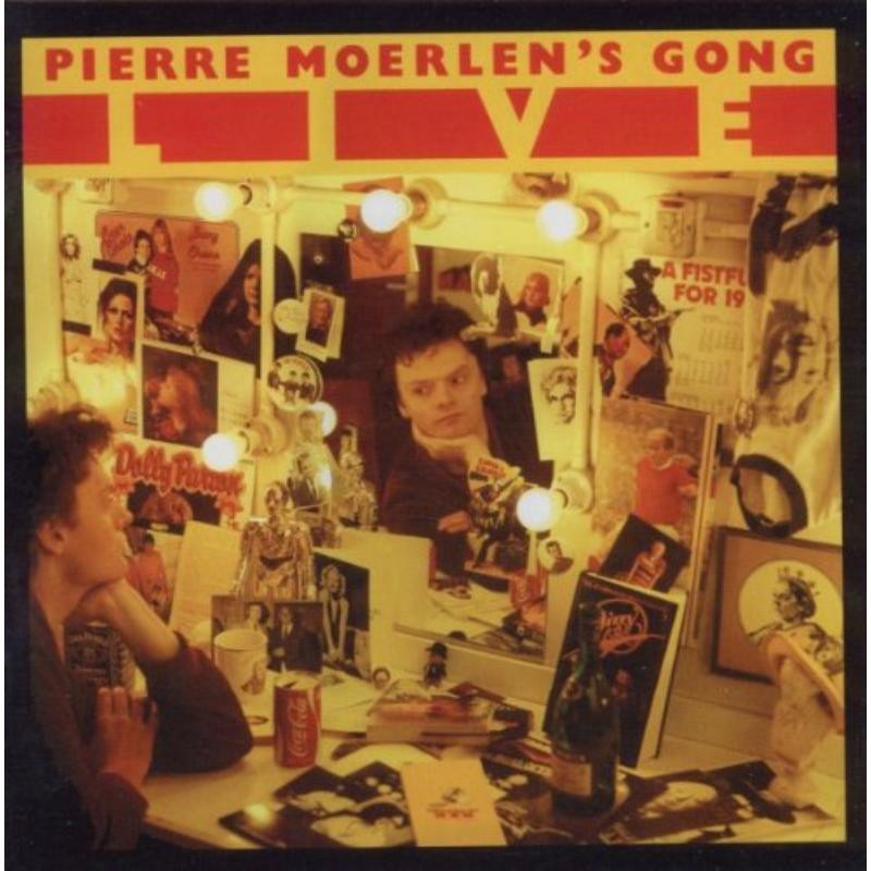 Pierre Moerlen's Gong Live CD NEW