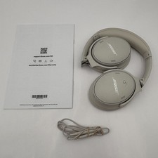 Bose QuietComfort Wireless OverEar Active Noise Canceling Headphones - White