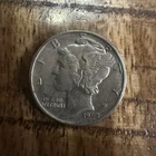 1942 Silver Mercury Dime