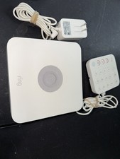 Ring Base Station US 4HB1U9-0EN0 Keypad 4AK1SZ-0EN0 WiFi Z-Wave White Alarm