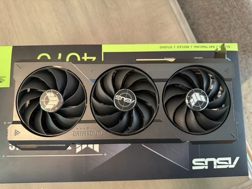 ASUS TUF Gaming NVIDIA GeForce RTX 4070 Ti 12GB GDDR6X OC Edition Graphics Card