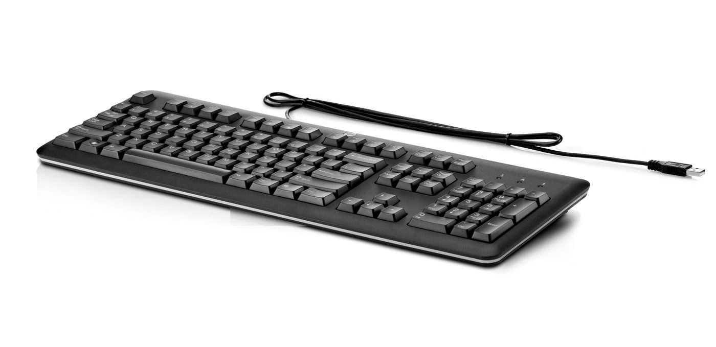 HP QY776AT#ABY Promo USB Keyboard DK