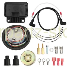 FOR SINGLE FIRE PROGRAMMABLE IGNITION COIL KIT HARLEY BIG TWIN EVO & XL 53-660