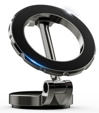 Magnetic Car Phone Holder for Magsafe, 360 Adjustable Zinc Alloy Ultra Magne...