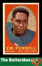 1958 Topps #42 Emlen Tunnell VGEX X3735654