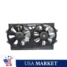 TECHPRO Radiator Fan Assembly for Chrysler Cirrus 1995-2000 2.5L V6 CH3115112