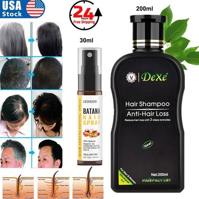 200ml Hair Regrowth Shampoo Anti-Hair Loss Shampoo + 30ml Hair Growth Essense