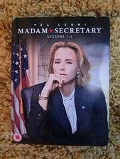 Madam Secretary Seasons 1 - 4 DVD Boxset  - NEW AND SEALED 