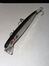 Grandma 7-inch Muskie Crank Bait Fishing Lure Silver Shad Muskie, Pike Fishing