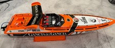 ABC Hobby Gancia dei Gancia vintage rare rc boat almost ready to run!