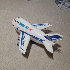 Vintage 1980s Jumbo Jet 747