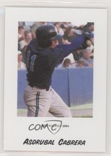 2004 Just Minors Just Rookies Asdrubal Cabrera #16 1s8