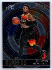 2020-21 Panini Select Numbers #9 Donovan Mitchell - Utah Jazz