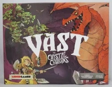 Leder Games 2017 : Vast: The Crystal Cavern (Complete) EX