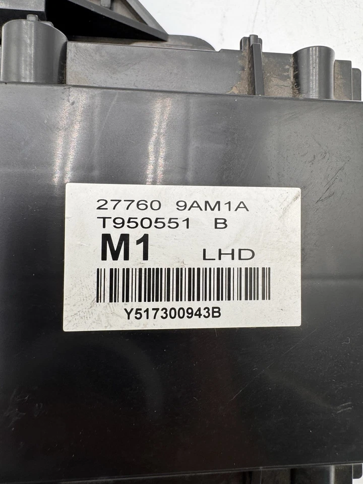Nissan Sentra 2001-2018 amplificador de aire acondicionado 277609am1a oem Foto 2 de 4