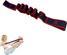 Fitness Resistance Band for Stretching and Yoga, Number Stretch Resistance Band