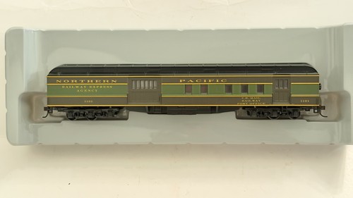 Coche de pasajeros Athearn HO 7871 RPO Northern Pacific #1101 oficina de correos | Zustand: New