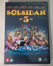 Solsidan Season 5 Complete Series Swedish TV Comedy. In Swedish, Finnish & Norwe