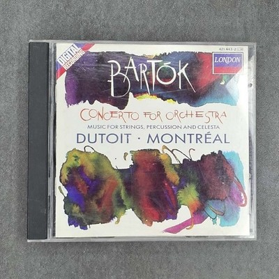 Bartok: Concerto for Orchestra / Music for Strings, Percussion and Celesta Music