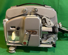 Bolex 18-5L Super 8mm Movie projector needs a power cord untested