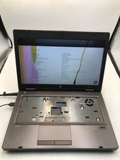 HP ProBook 6465b AMD A4-3310MX 14" Laptop-BAD DISPLAY -MZ