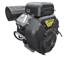 MOTORE A BENZINA BICILINDRICO A V DA 36CV 999cc CON AVVIAMENTO ELETTRICO E US...