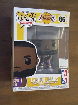 Funko Pop Neu Lebron James 66 Lakers Lila