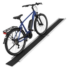 Treppenrampe Fahrradrampe verstellbar 150-270cm Alu zusammensteckbar 50kg E-bike