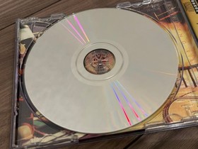 Sega Saturn Burning Ranger Obi Postcard With Theme Song Cd JPN Vintage Limiited