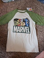 Marvel Tee Tshirt. Boys Sz 14 16 New with Tags bxB