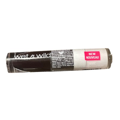wet n wild MegaLast Catsuit High-Shine Lipstick 900C late night done right black