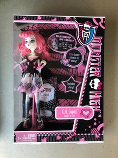 MONSTER HIGH DOLL C.A.CUPID IN BOX