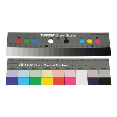 Tiffen DANES-PICTA BST13 Small Gray Scale & Colour Color Separation Guide BST 13
