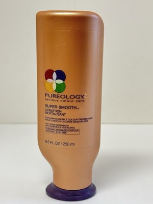 PUREOLOGY Super Smooth CONDITIONER Color Treated Hair 8.5oz Authentic